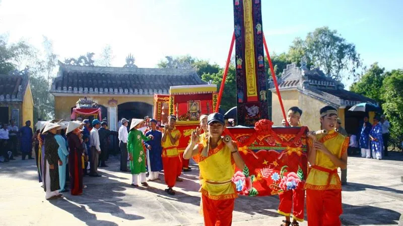 The Thanh Ha Pottery Village Festival in Hoi An 